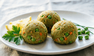 Котлеты из гороха