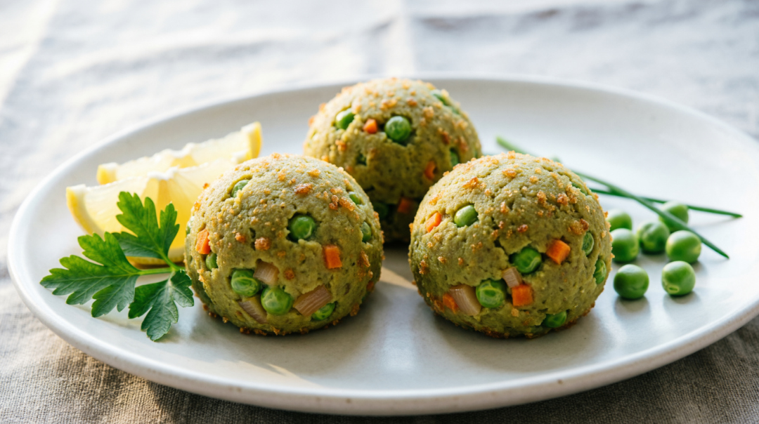 Котлеты из гороха