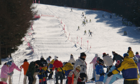 Лыжные гонки валдай