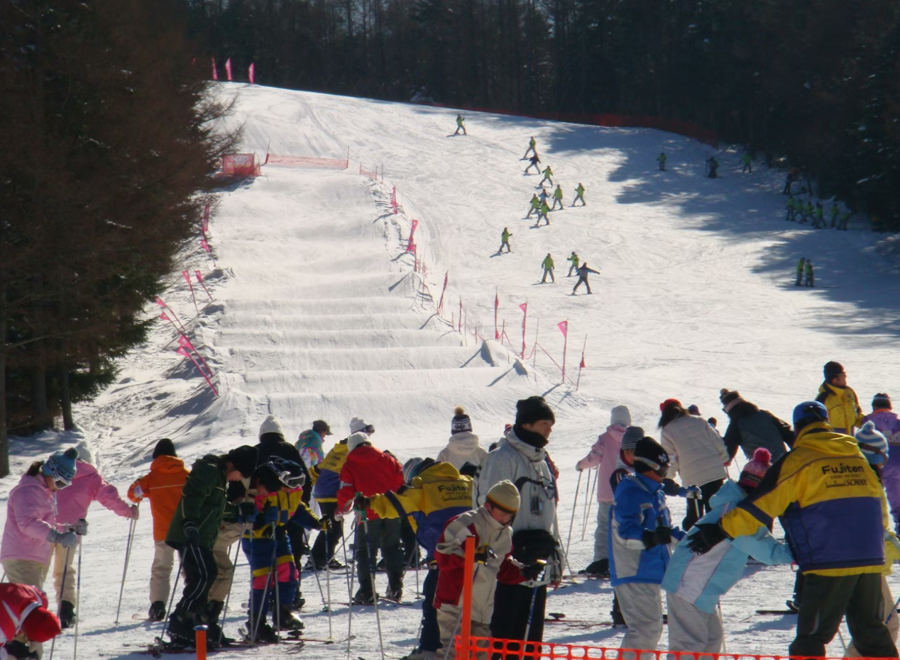 Лыжные гонки валдай