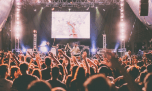 рок концерт