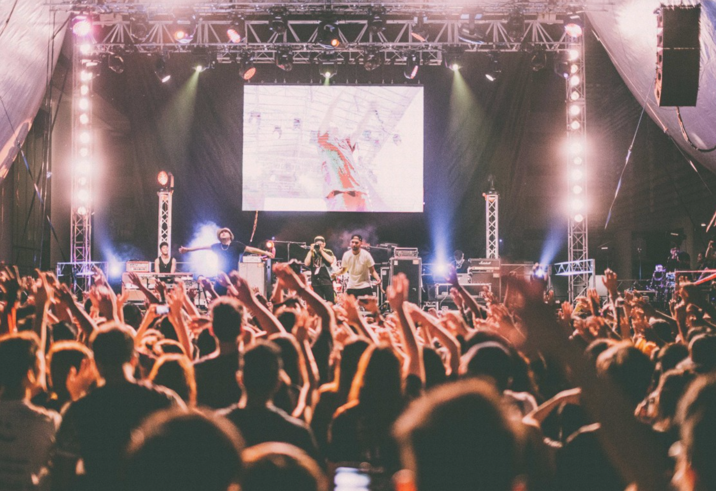 рок концерт