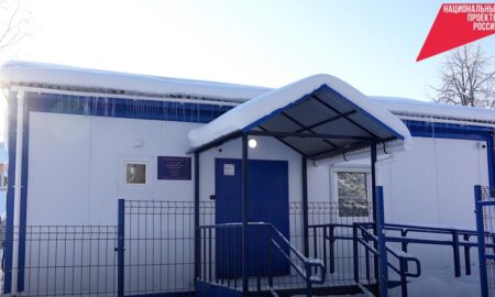 новый ФАП Боровичского округа