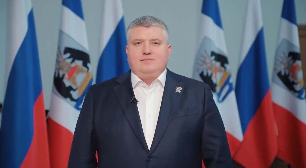 Губернатор Александр Дронов