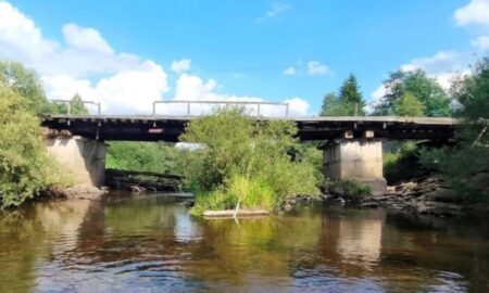 мост через Большой Тудер