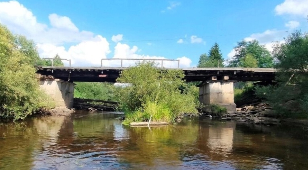 мост через Большой Тудер