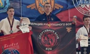 спортсмены Старой Руссы