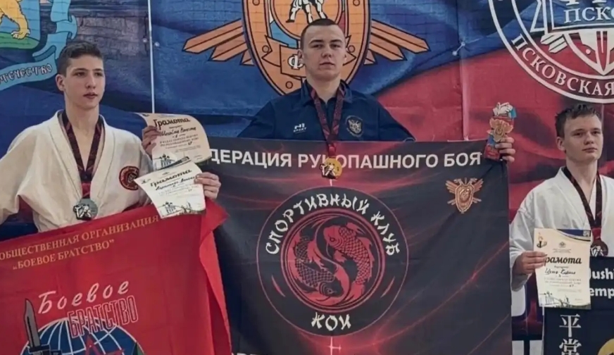 спортсмены Старой Руссы