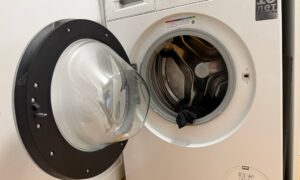 стиральная машина с открытым барабаном