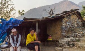 Деревенские мужчины