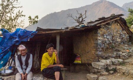 Деревенские мужчины