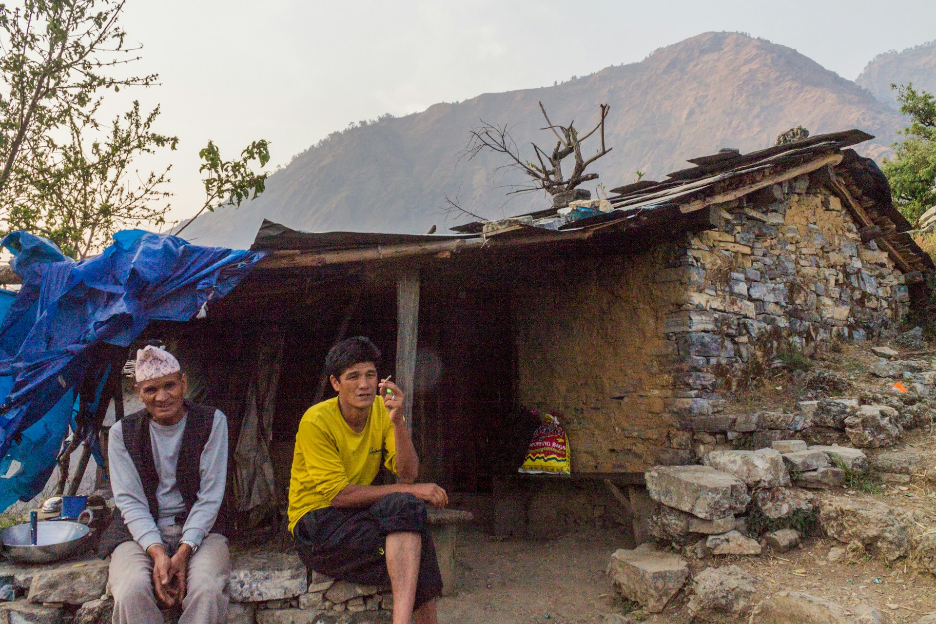 Деревенские мужчины