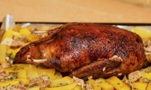 Курица запеченная