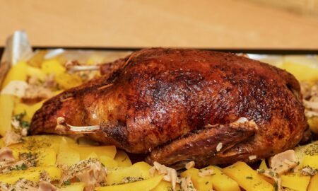 Курица запеченная
