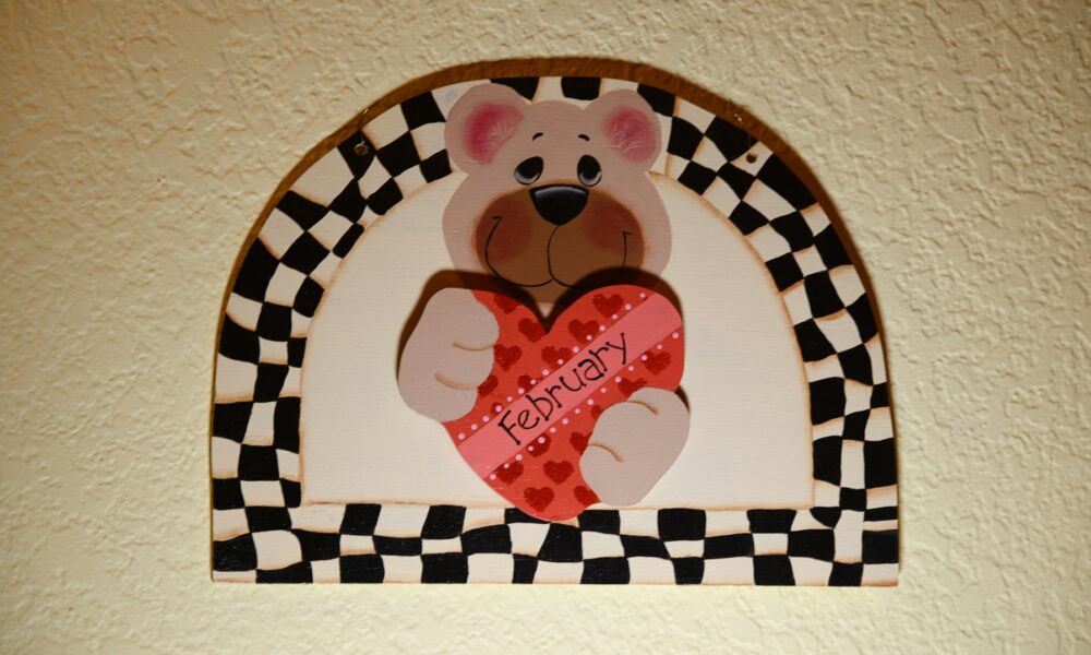 Открытка на 14 февраля