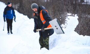 уборка снега