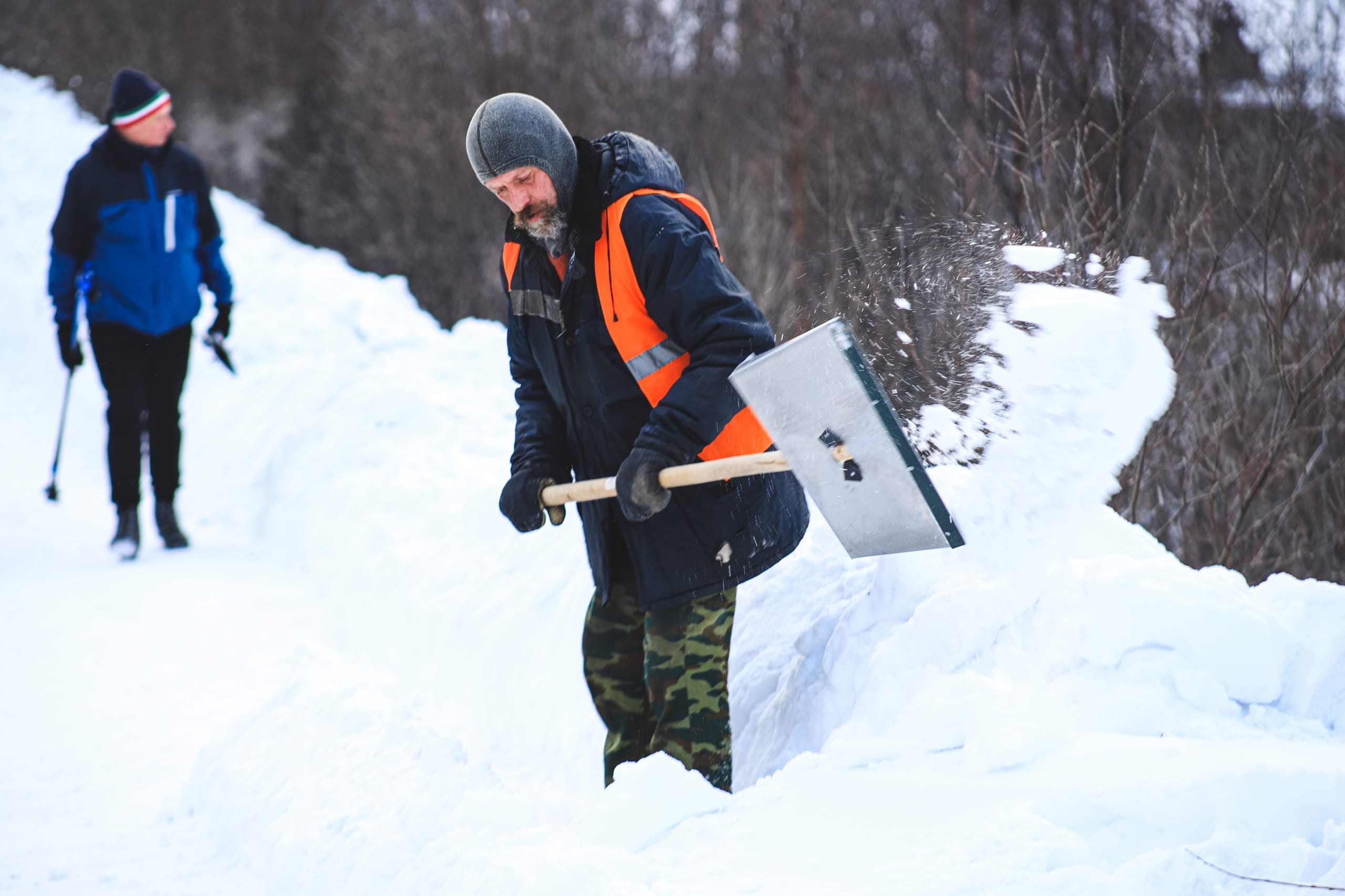 уборка снега