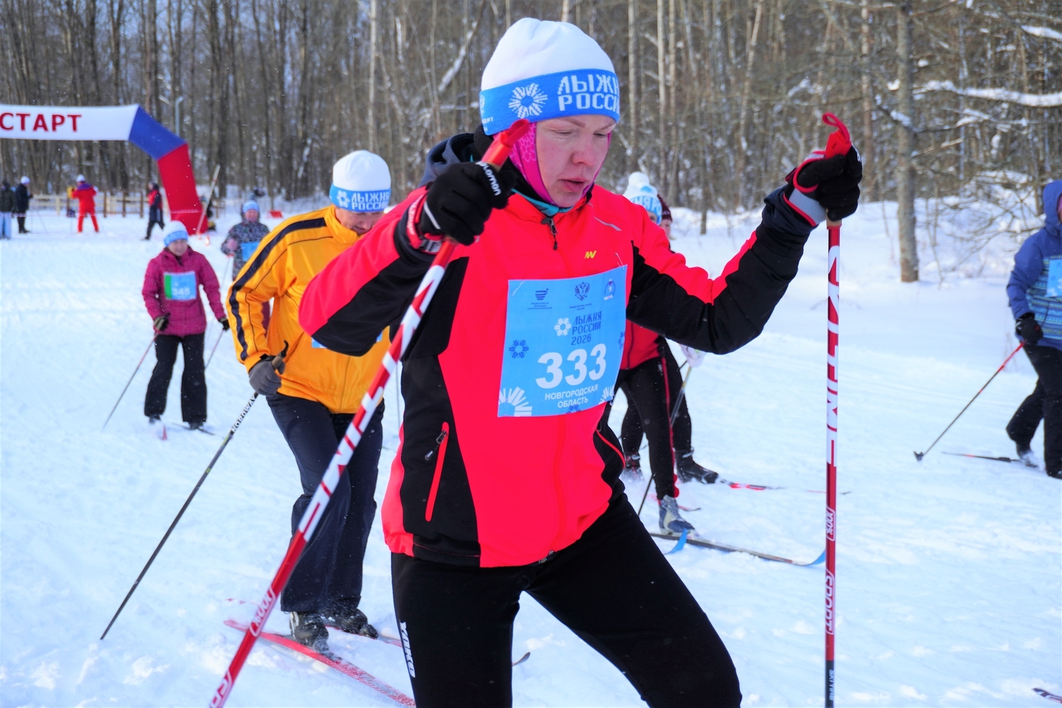 Лыжня России 2026