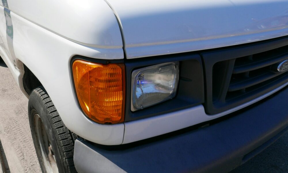 Фары машины