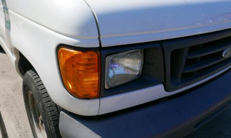 Фары машины