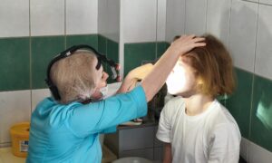 Пациент на приеме у врача