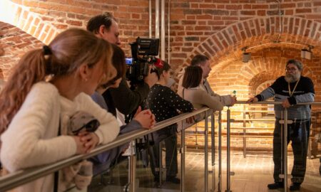 Встреча в Белой башне кремля