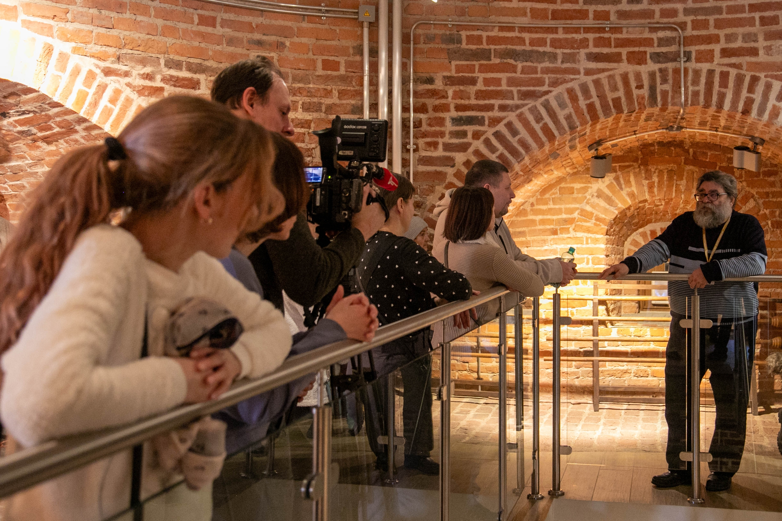 Встреча в Белой башне кремля