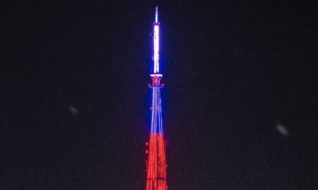 Телебашня в Великом Новгороде