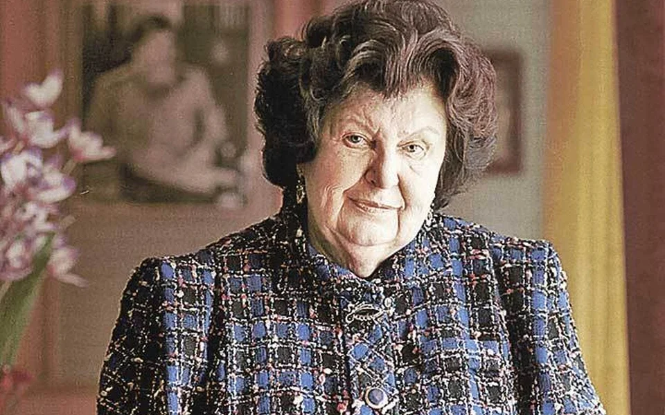 Академик Наталья Бехтерева.