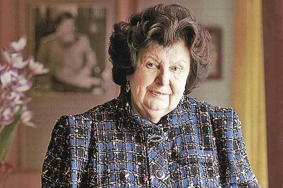 Академик Наталья Бехтерева.