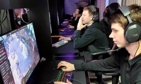 Киберспортсмены