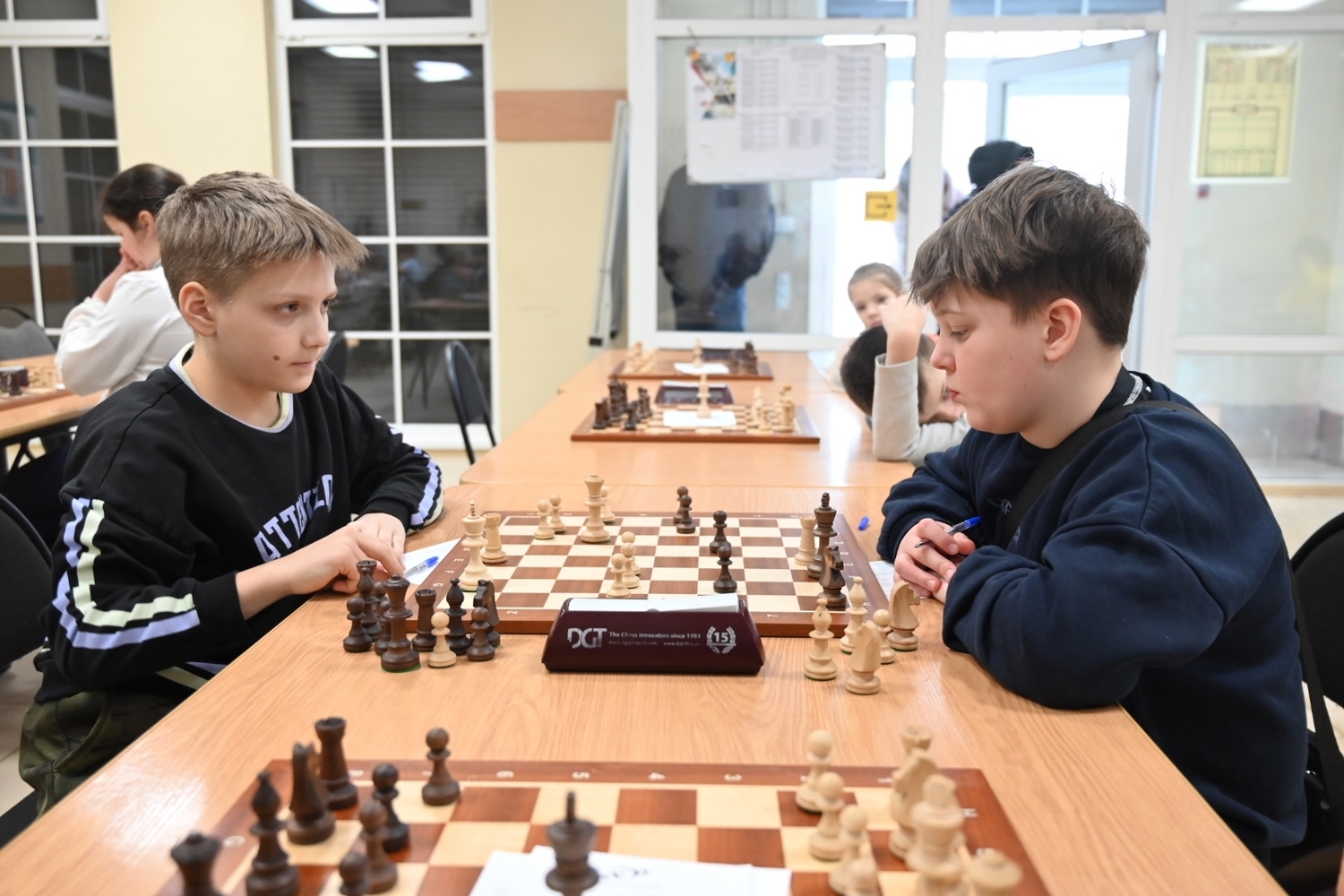 Шахматная партия