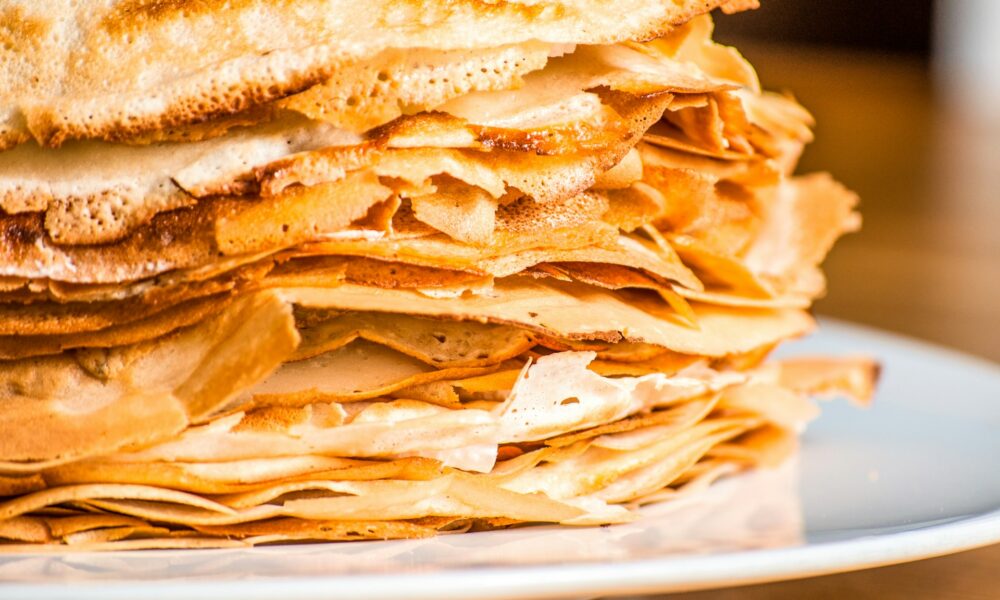 Тонкие блинчики