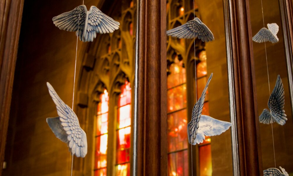 Фигурки ангелочков