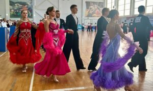 Спортивные бальные танцы