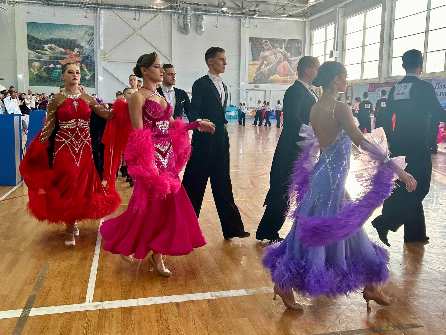 Спортивные бальные танцы