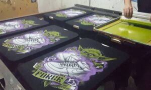 Шелкография