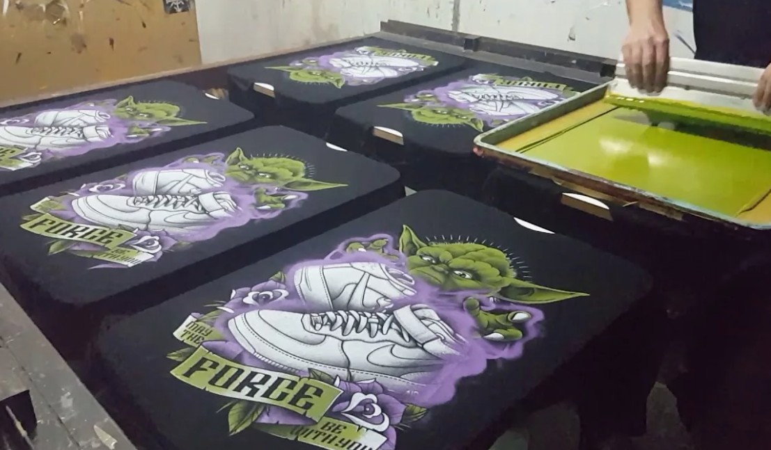 Шелкография