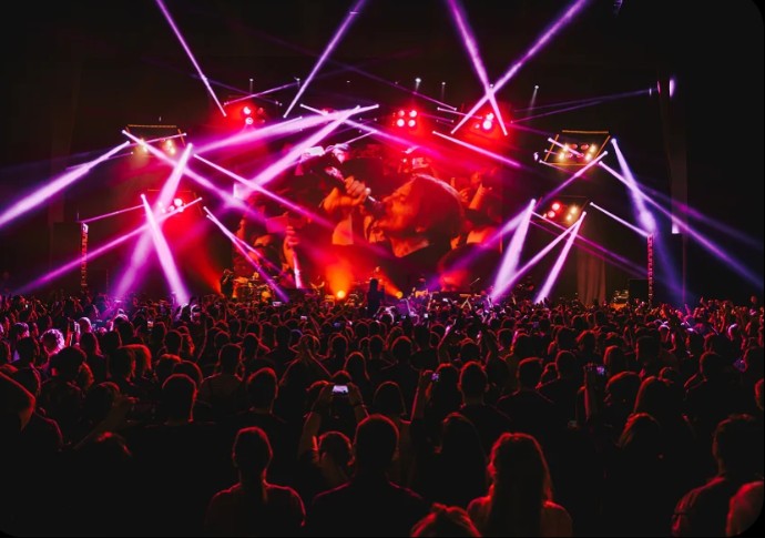 Концерт "Агаты Кристи"