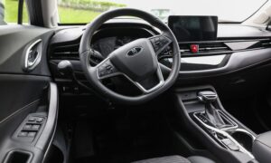 Салон автомобиля