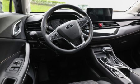 Салон автомобиля