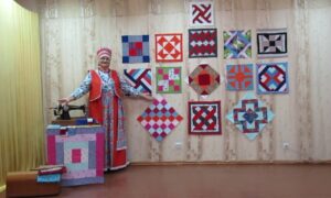 Выставка лоскутного шитья