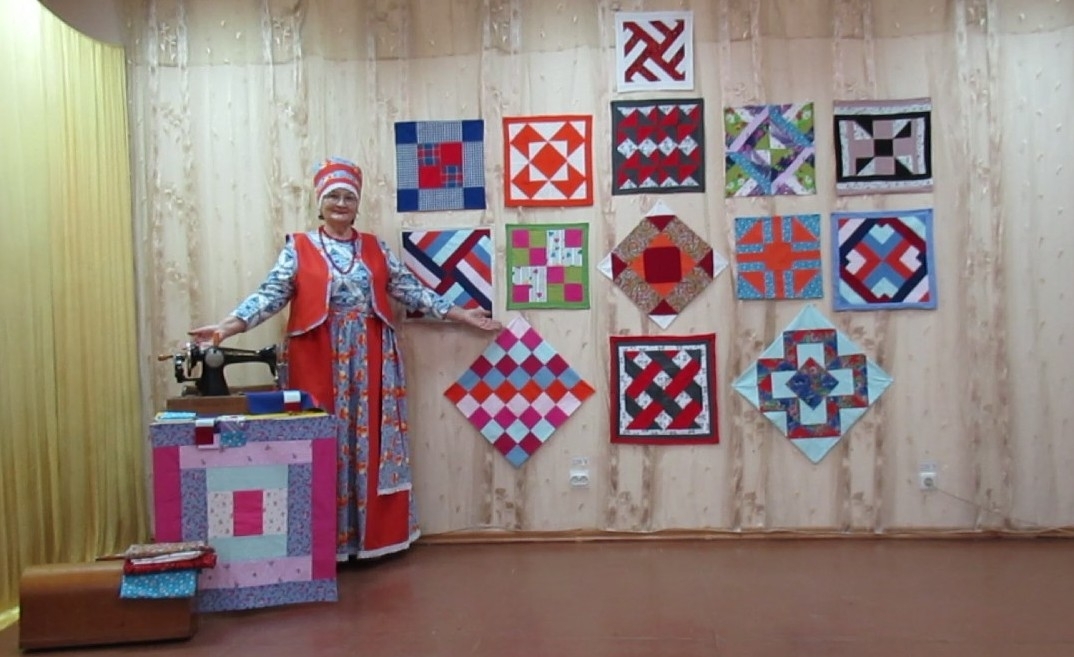 Выставка лоскутного шитья
