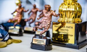 Призы для футболистов