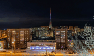 Телебашня в Мурманске