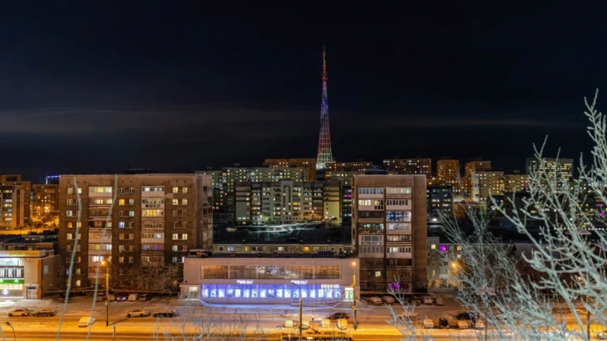 Телебашня в Мурманске