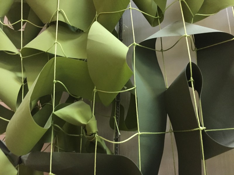 Маскировочная сеть.