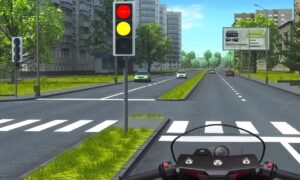 Задача из ПДД