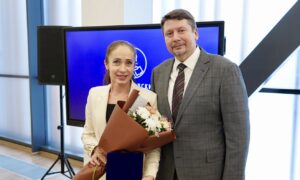 Наградили сотрудников НовГУ