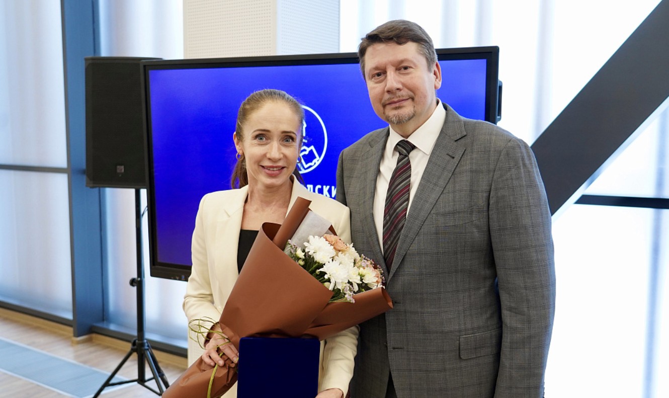 Наградили сотрудников НовГУ